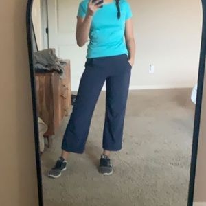 Wide legged Eddie Bauer pants